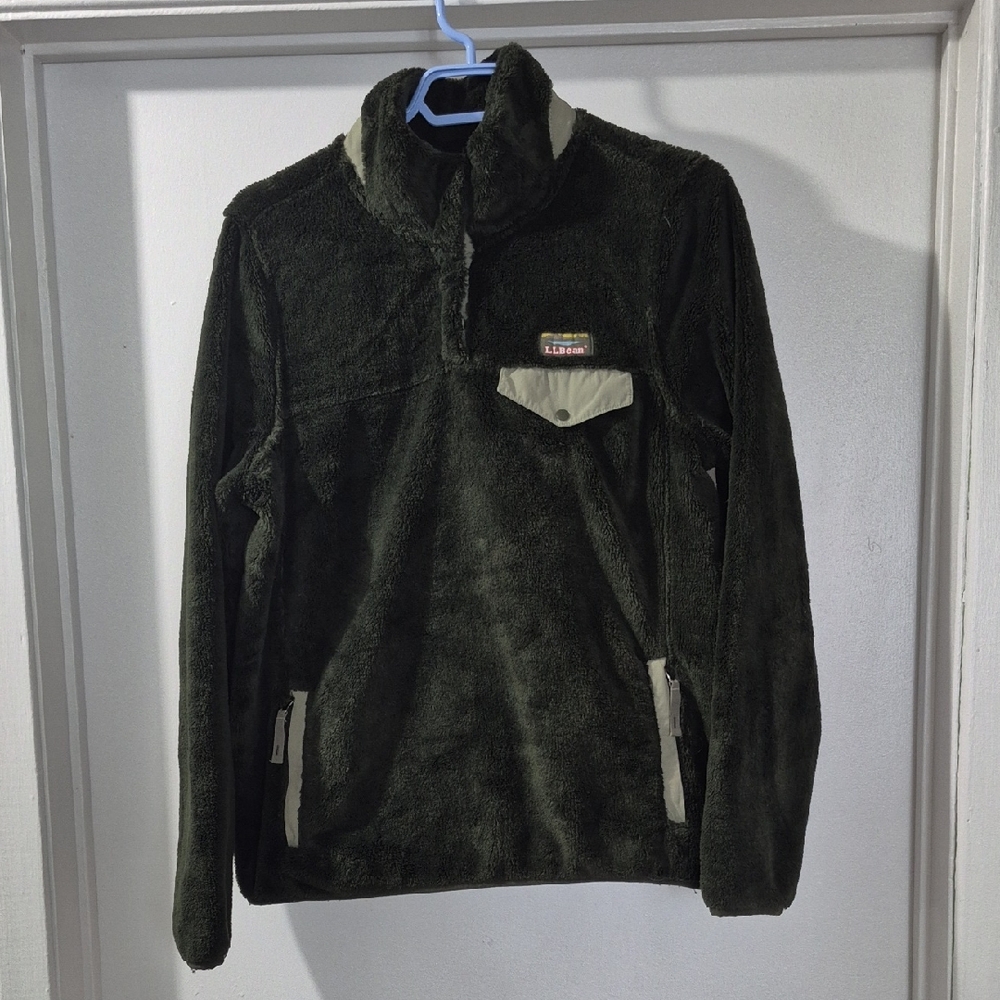 Women's L.L.Bean Hi-Pile Fleece Pullover
